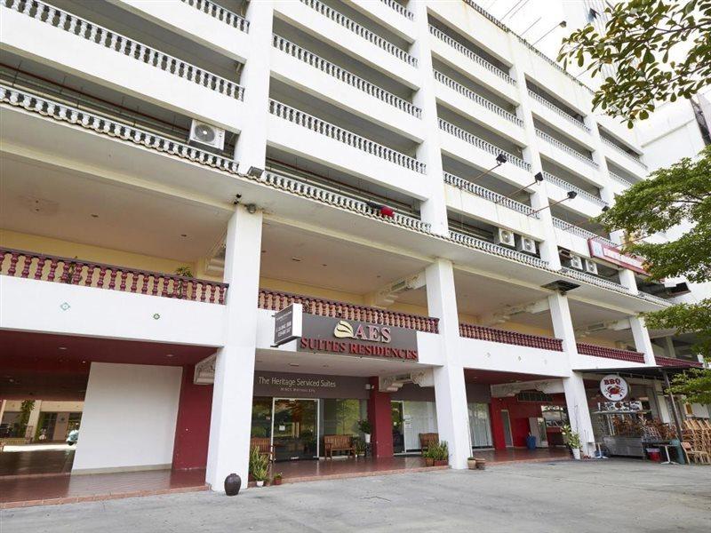 The Heritage Serviced Suites Kuala Lumpur Esterno foto
