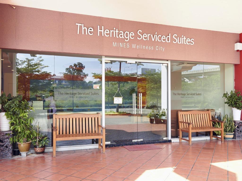 The Heritage Serviced Suites Kuala Lumpur Esterno foto