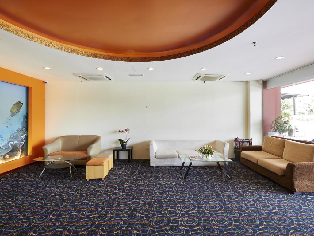 The Heritage Serviced Suites Kuala Lumpur Esterno foto