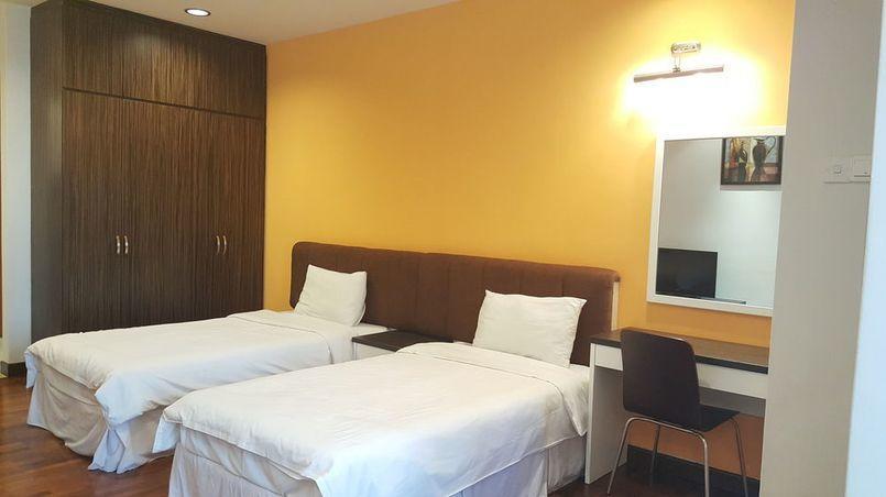 The Heritage Serviced Suites Kuala Lumpur Esterno foto