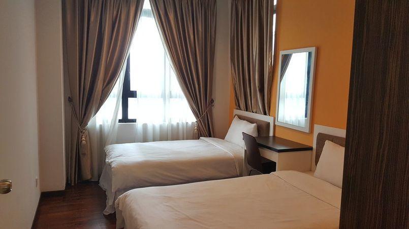 The Heritage Serviced Suites Kuala Lumpur Esterno foto