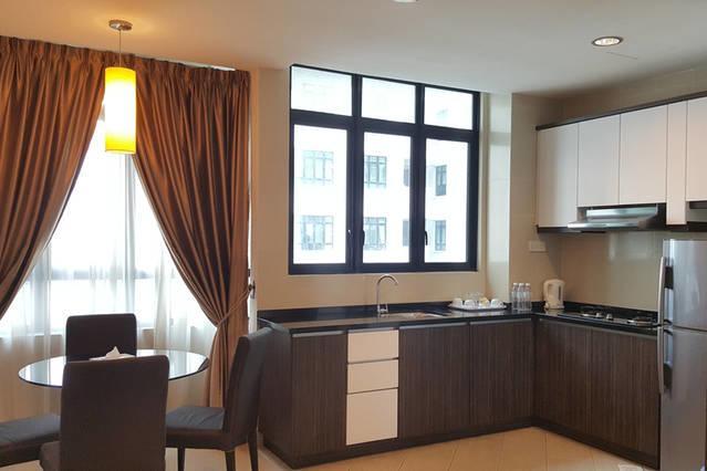 The Heritage Serviced Suites Kuala Lumpur Esterno foto