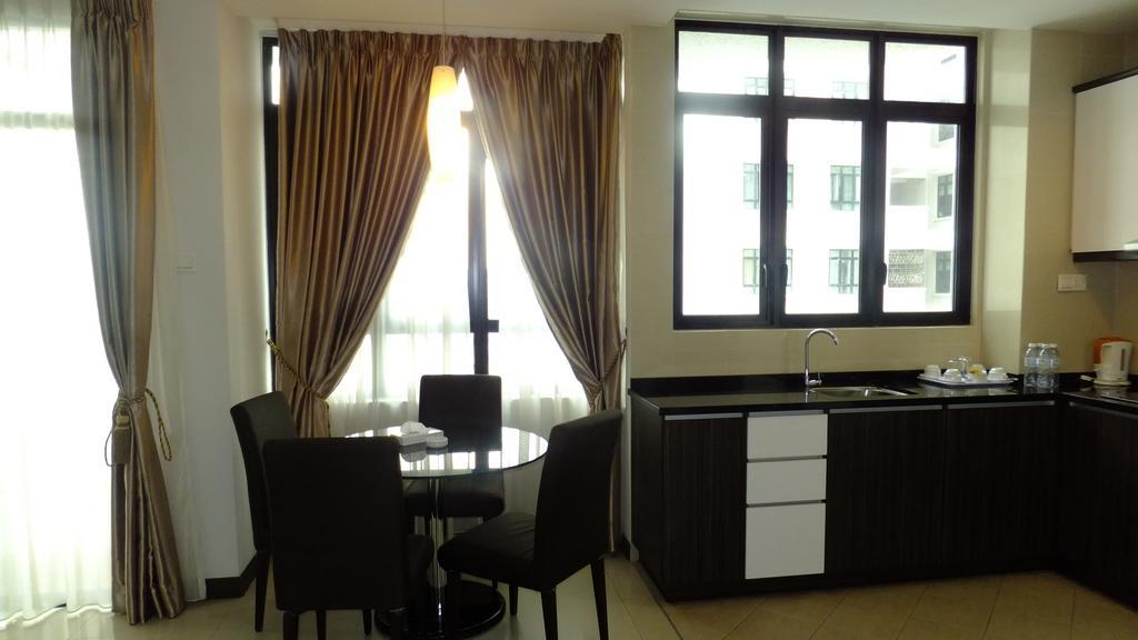 The Heritage Serviced Suites Kuala Lumpur Esterno foto